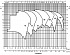 LPC/I 100-200/18,5 IE3 - График насоса Ebara серии LPC-4 полюса - картинка 4